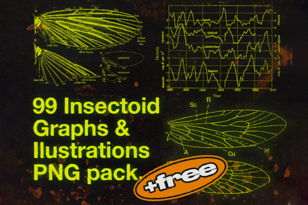 4284 可商用昆虫研究学术图标图形素材包@GOOODME.COM