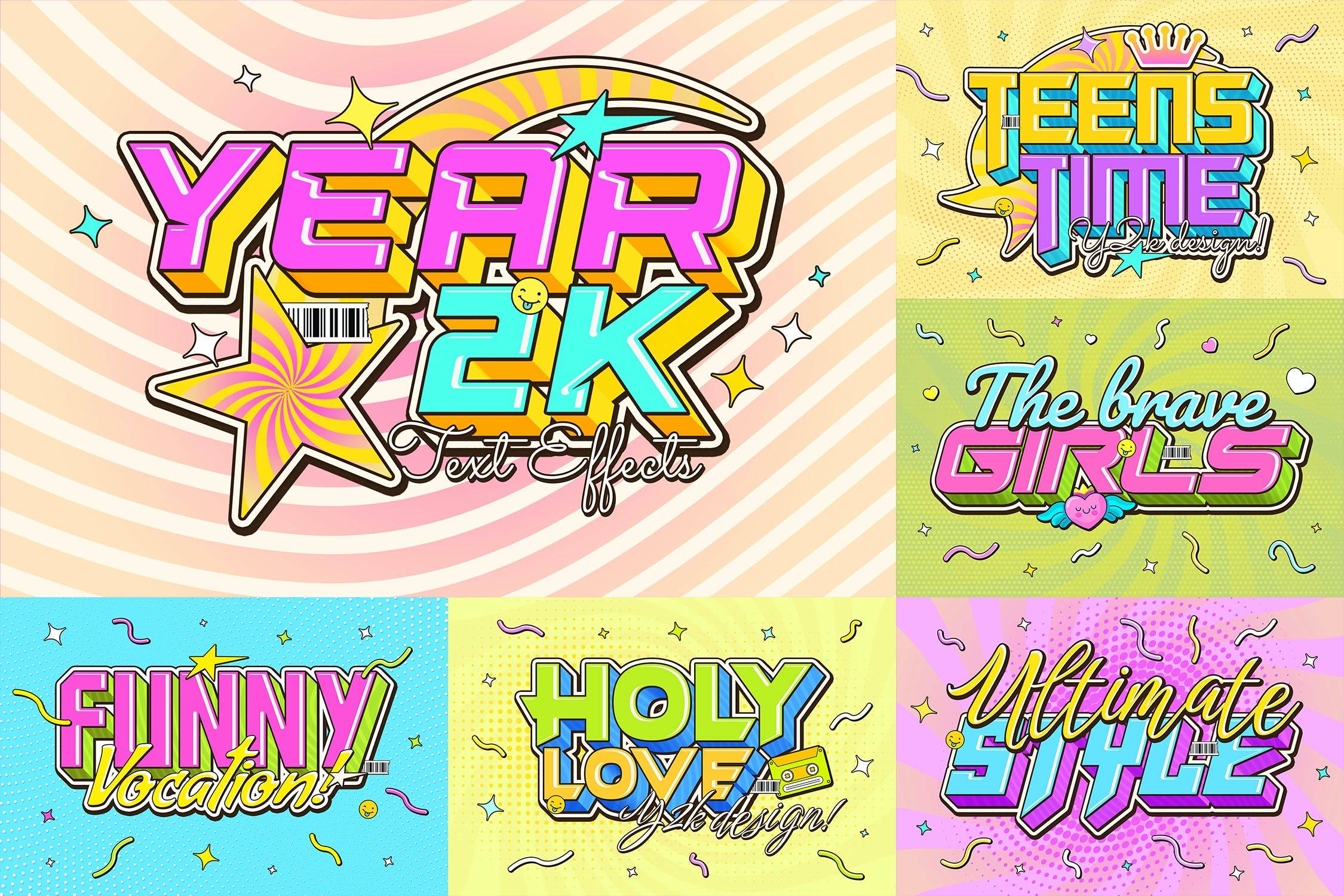 4896 6 y2k pop 3d ps y2k text effects gooodme com