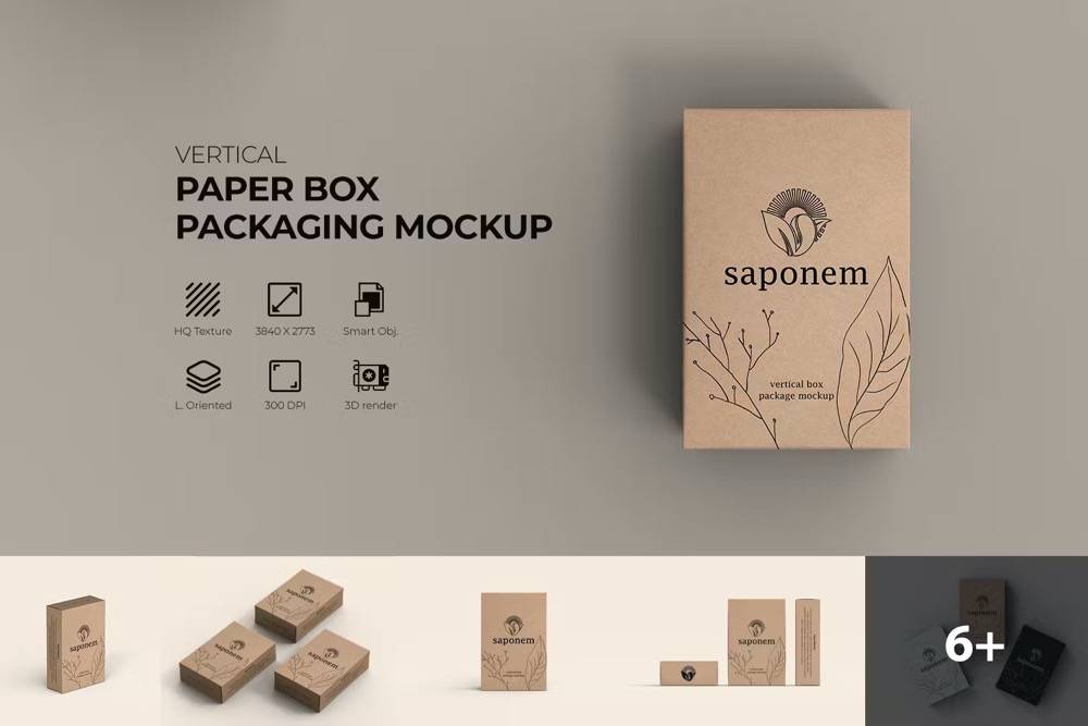 5016-11-ps-vertical-kraft-paper-box-soap