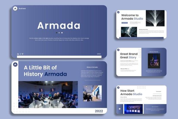 5169 企业管理市场营销数字化时代商业转型PPT演示文稿 Armada-PowerPoint@GOOODME.COM