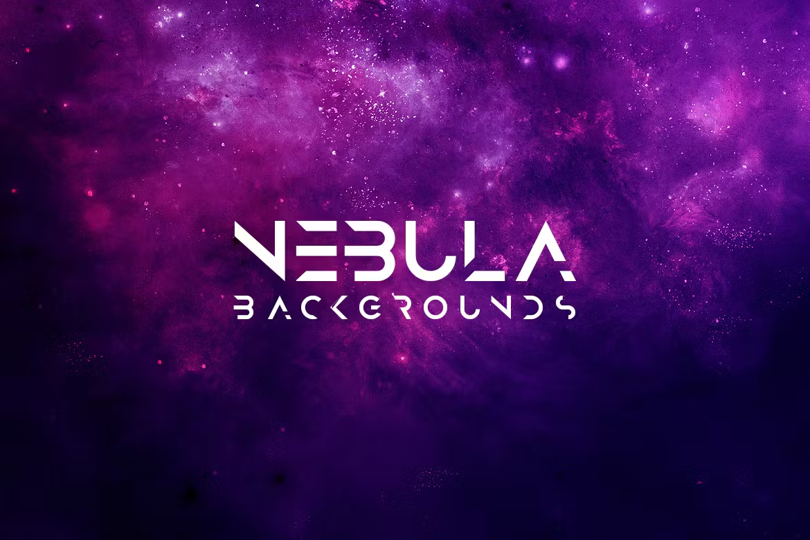 6003 太空主题神秘背景素材-Space Nebula Backgrounds