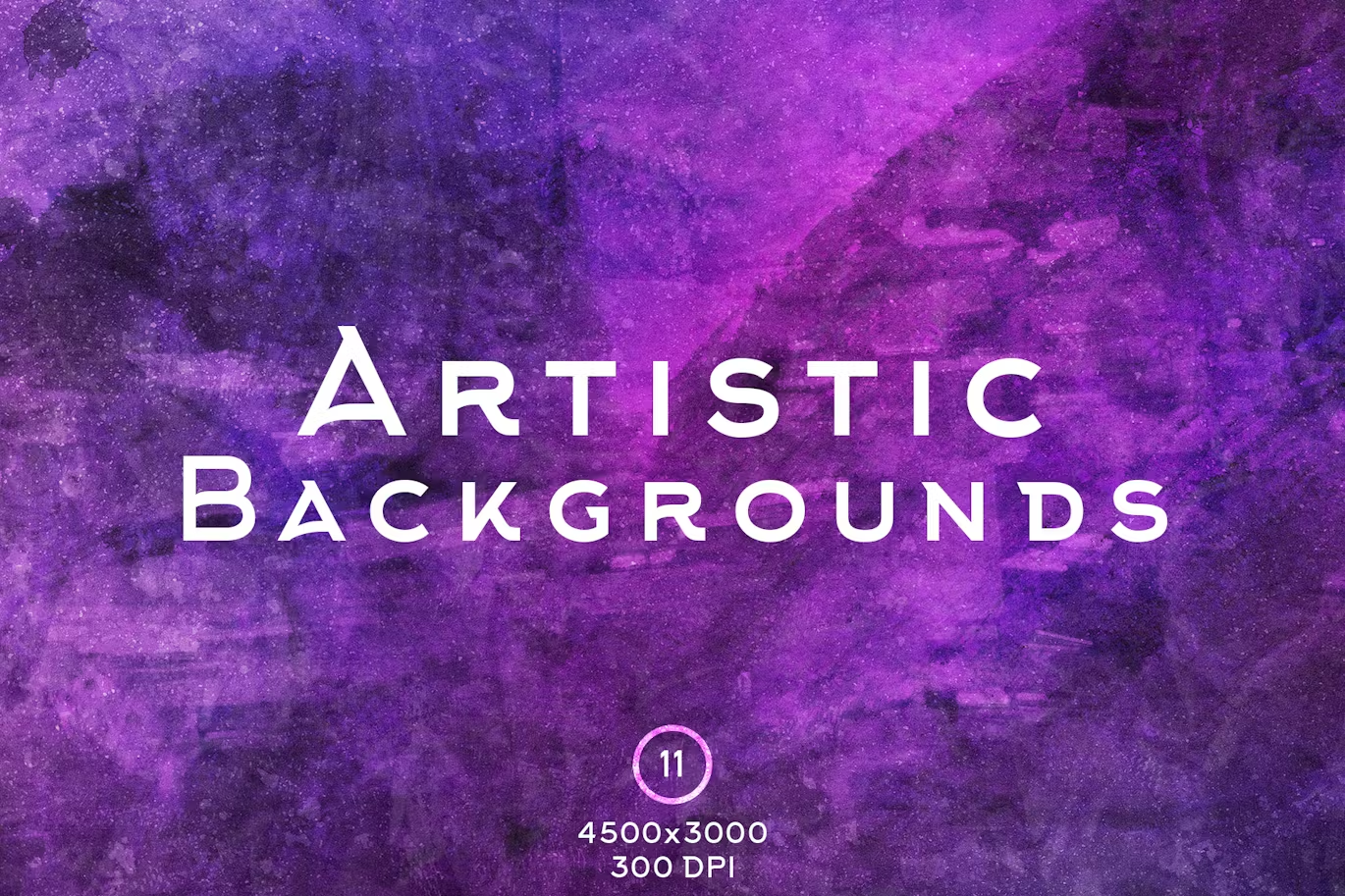 6025 11款创意设计艺术背景素材-Artistic Backgrounds