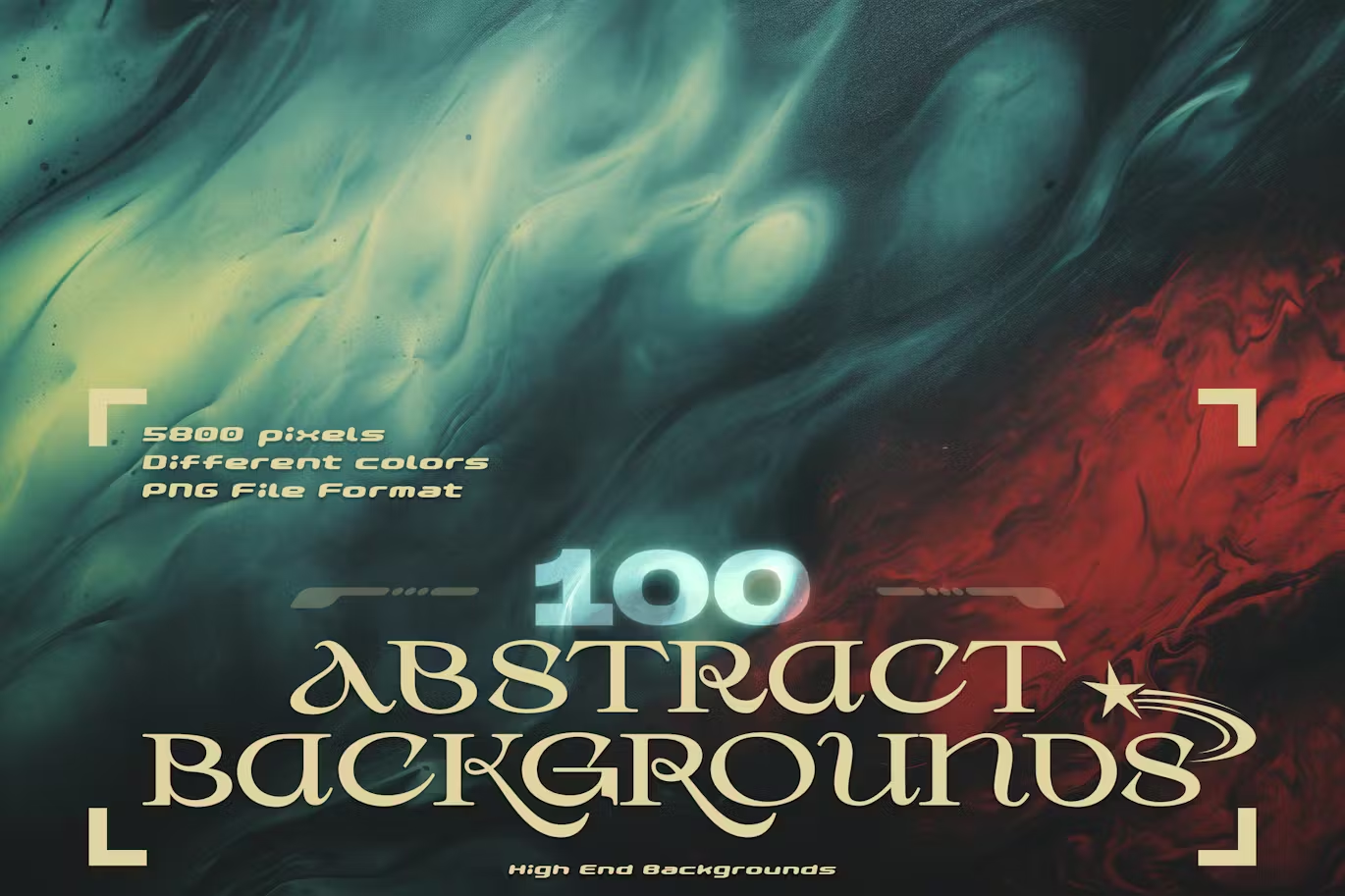 6056 100+高清抽象滚动背景素材-100+ Abstract Backgrounds