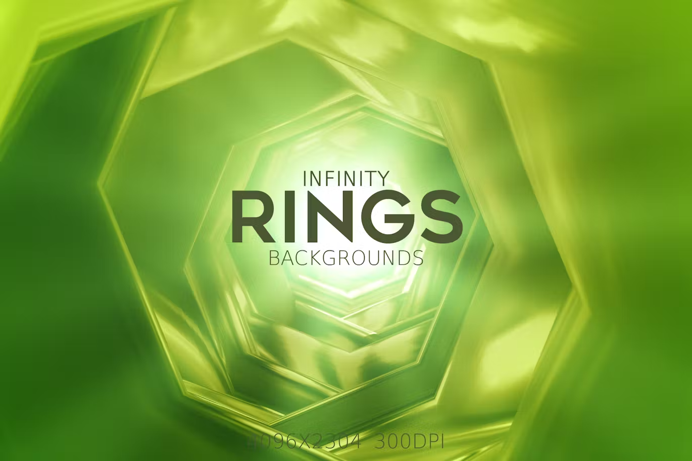 6060 独特风格高清质感无限环背景-Infinity Rings Backgrounds
