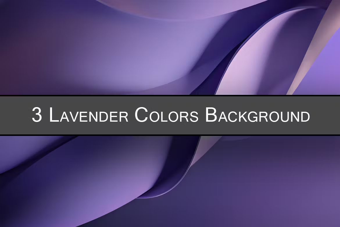 6070 高级感多用途薰衣草背景设计素材-Delicate Lavender Colors Backgrounds