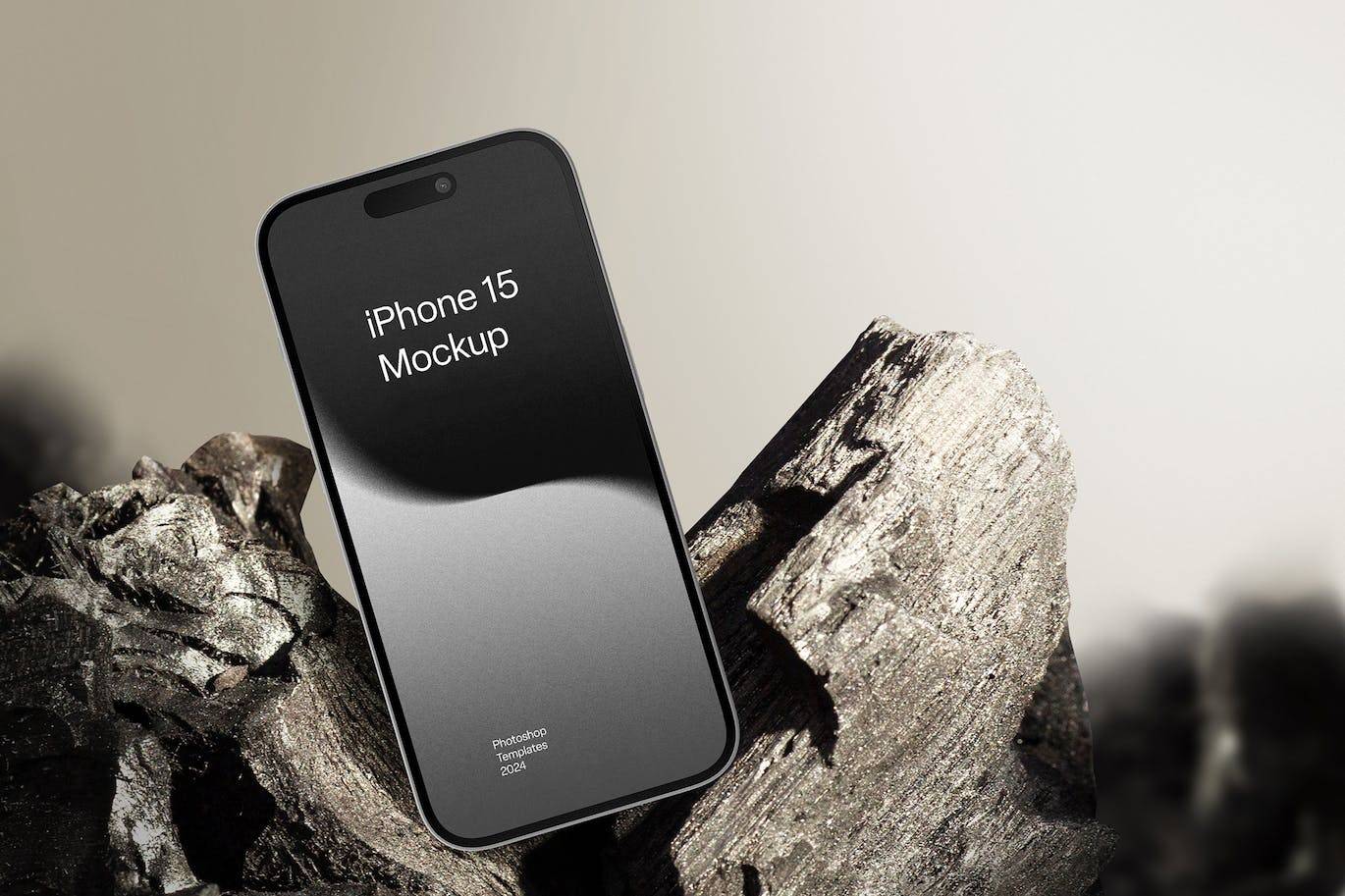 6223 高清iPhone 15 手机摄影样机-iphone-15-photography-mockup